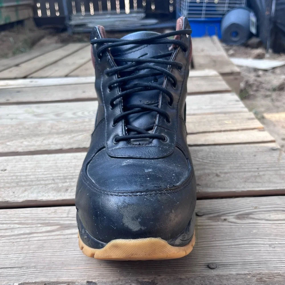 Nike Air Max Goadome SE 2021 Black/Brown ACG Leather Boots men’s sz 11 - Picture 3 of 13